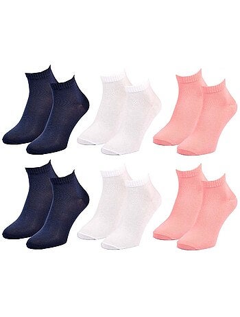 Calzini ROXY QUARTER - Confezione da 6