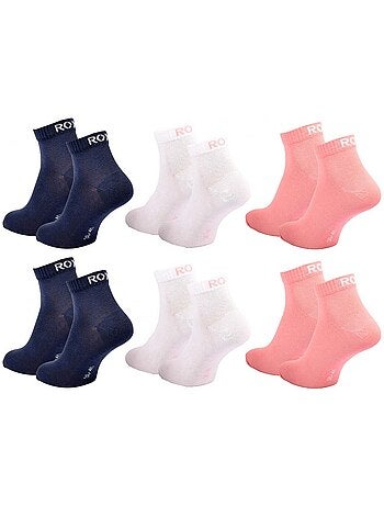 Calzini ROXY QUARTER - Confezione da 6