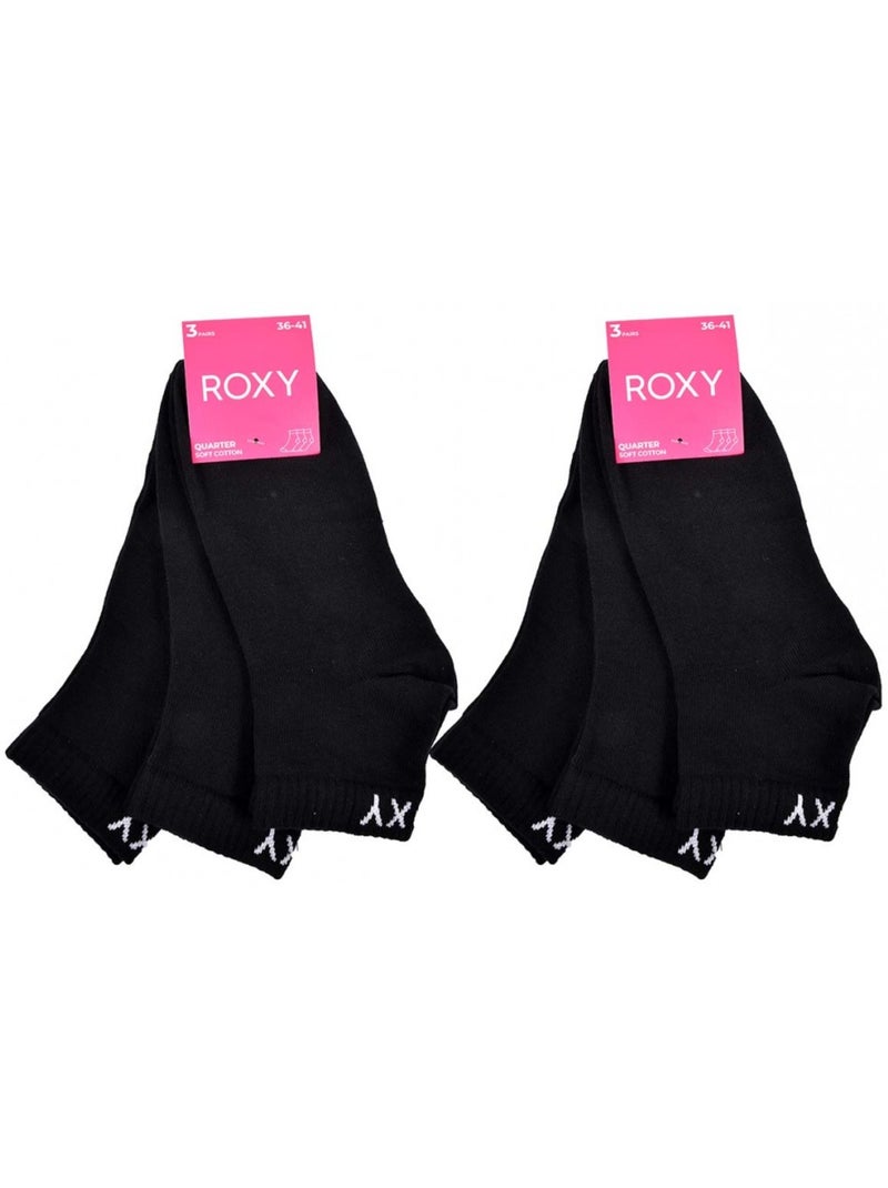Calzini ROXY QUARTER - Confezione da 6 Multicolore - Kiabi