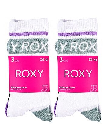 Calzini ROXY REGULAR CREW - Confezione da 6