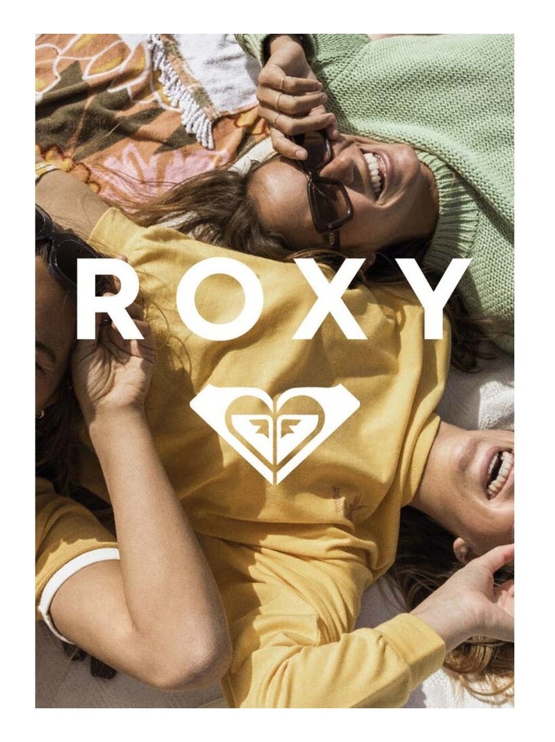 Calzini ROXY REGULAR CREW - Confezione da 6 Bianco Nero Bianco - Kiabi