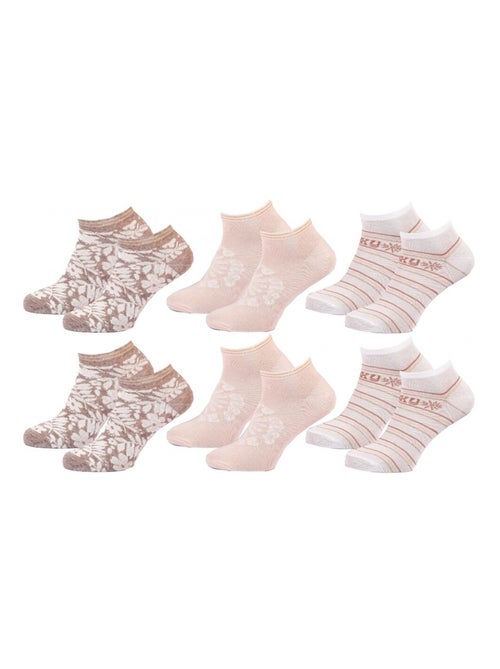 Calzini ROXY SNEAKER - Confezione da 6 - Kiabi