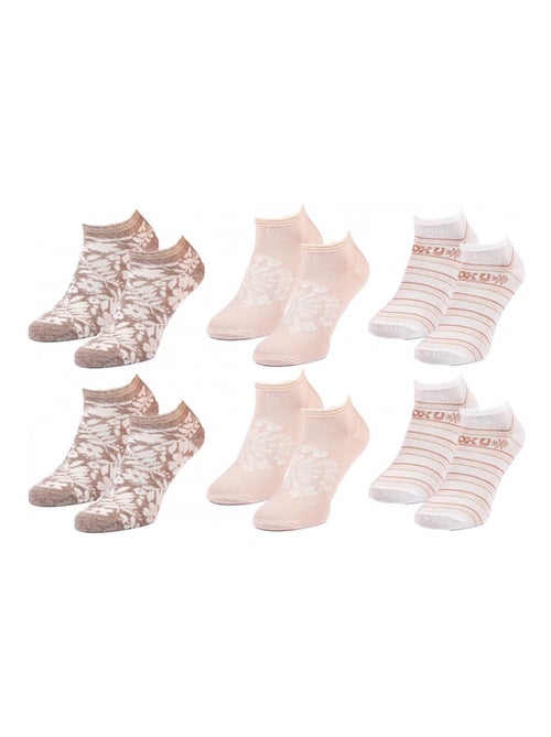 Calzini ROXY SNEAKER - Confezione da 6 - Kiabi