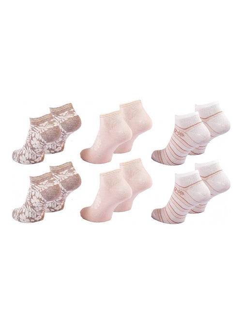 Calzini ROXY SNEAKER - Confezione da 6 - Kiabi