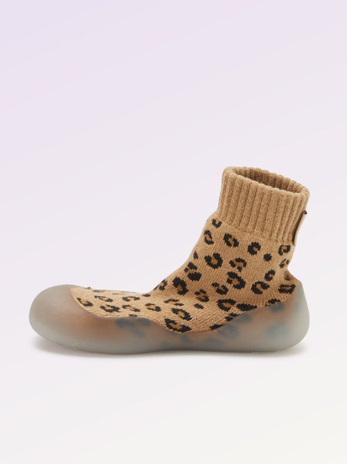 Calzini-scarpe per motricità 3 'Primi passi' - Kitchoun - Kiabi