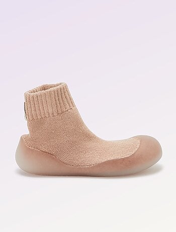 Calzini-scarpe per motricità 3 'Primi passi' - Kitchoun
