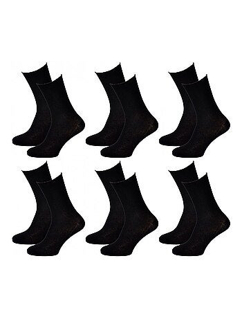 Calzini senza elastico donna Gambe sensibili - Confezione da 12