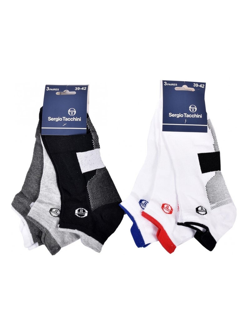 Calzini Sergio Tacchini - Confezione da 6 Dorato/Oro - Kiabi