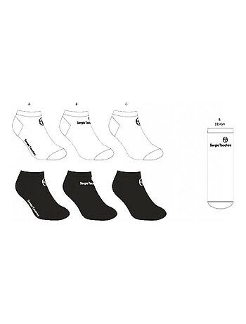 Calzini Sergio Tacchini - Confezione da 6