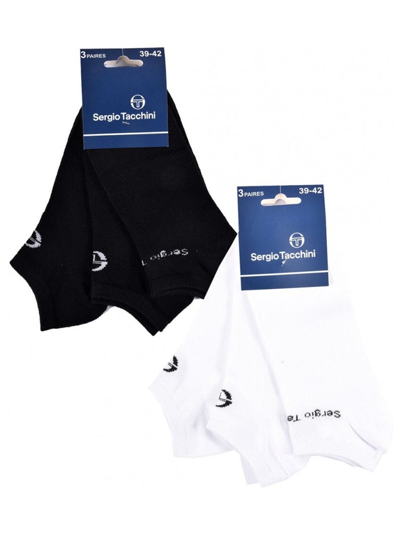 Calzini SERGIO TACCHINI - Confezione da 6 Multicolore - Kiabi