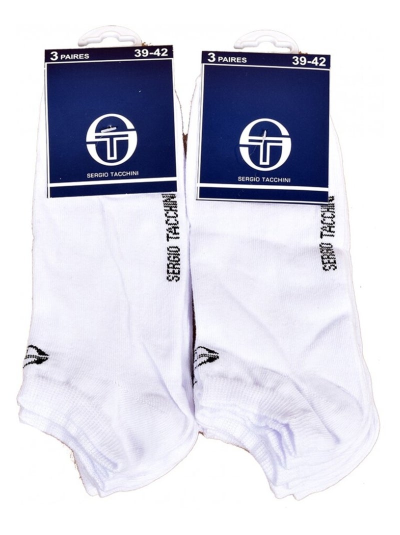 Calzini SERGIO TACCHINI - Confezione da 6 Multicolore - Kiabi