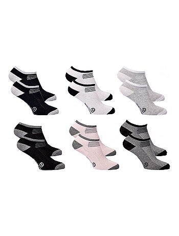 Calzini Sergio Tacchini - Confezione da 6
