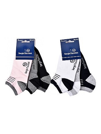 Calzini Sergio Tacchini - Confezione da 6