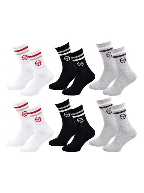 Calzini SERGIO TACCHINI - Confezione da 6 - Kiabi