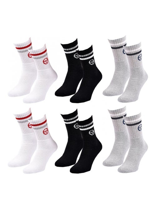 Calzini SERGIO TACCHINI - Confezione da 6 - Kiabi