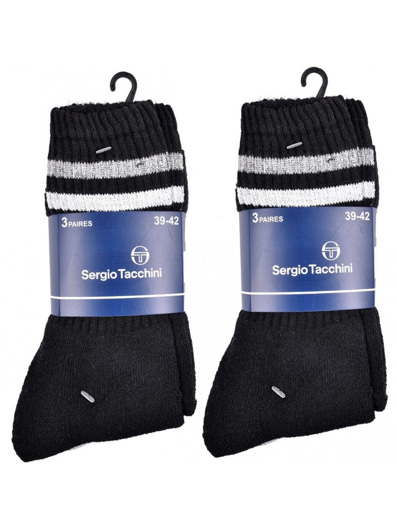 Calzini SERGIO TACCHINI - Confezione da 6 Multicolore - Kiabi
