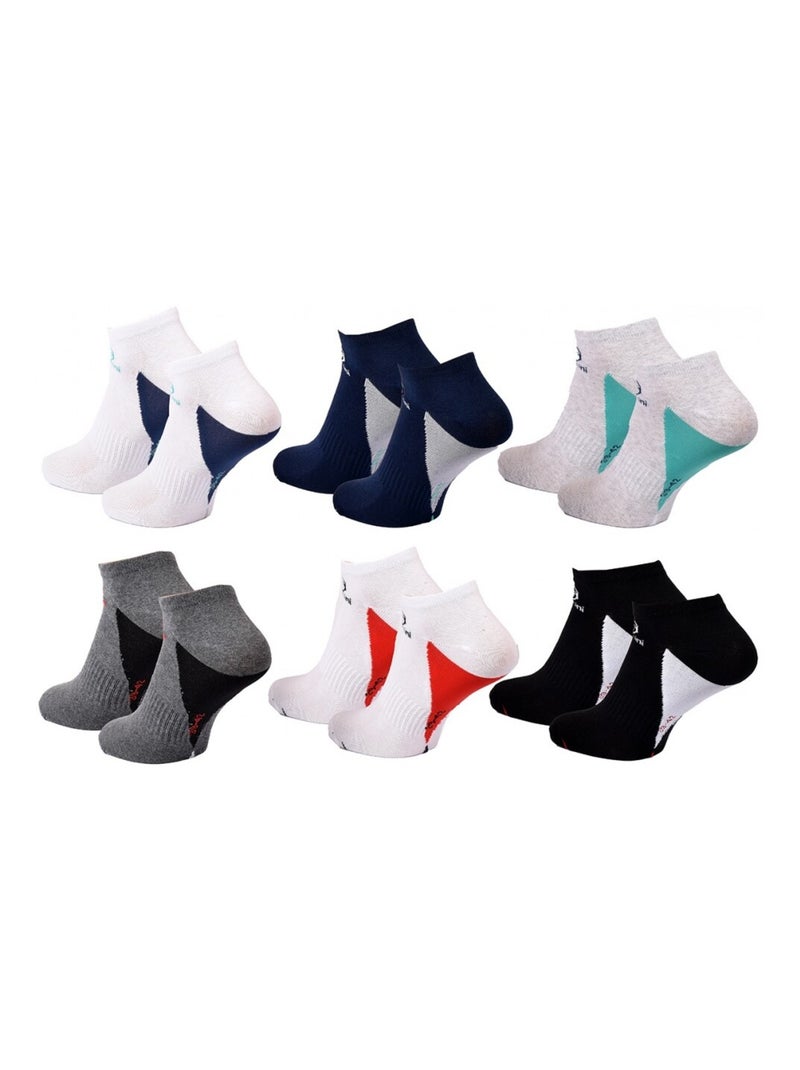 Calzini SERGIO TACCHINI - Confezione da 6 Multicolore - Kiabi