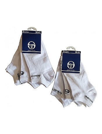 Calzini Sergio Tacchini - Confezione da 6