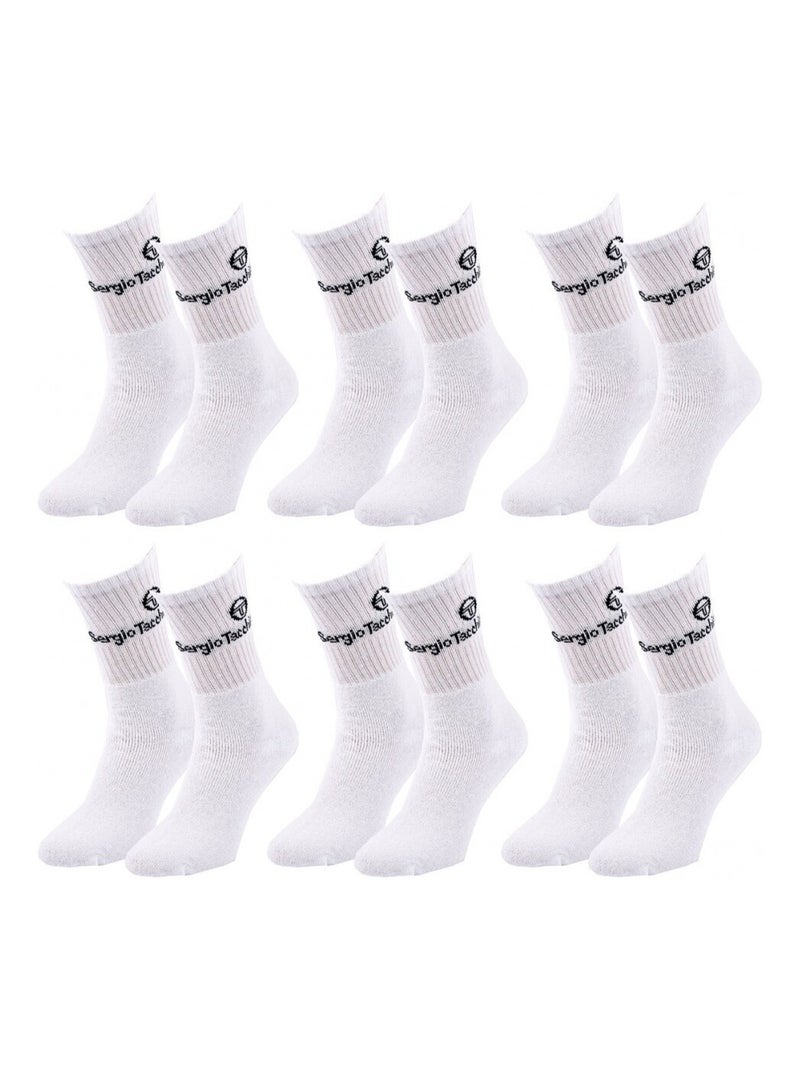 Calzini SERGIO TACCHINI - Confezione da 6 Multicolore - Kiabi