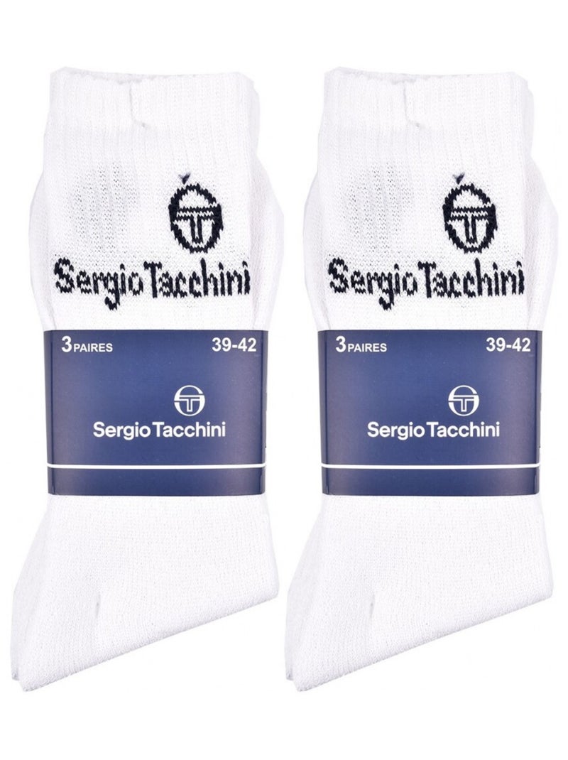 Calzini SERGIO TACCHINI - Confezione da 6 Multicolore - Kiabi