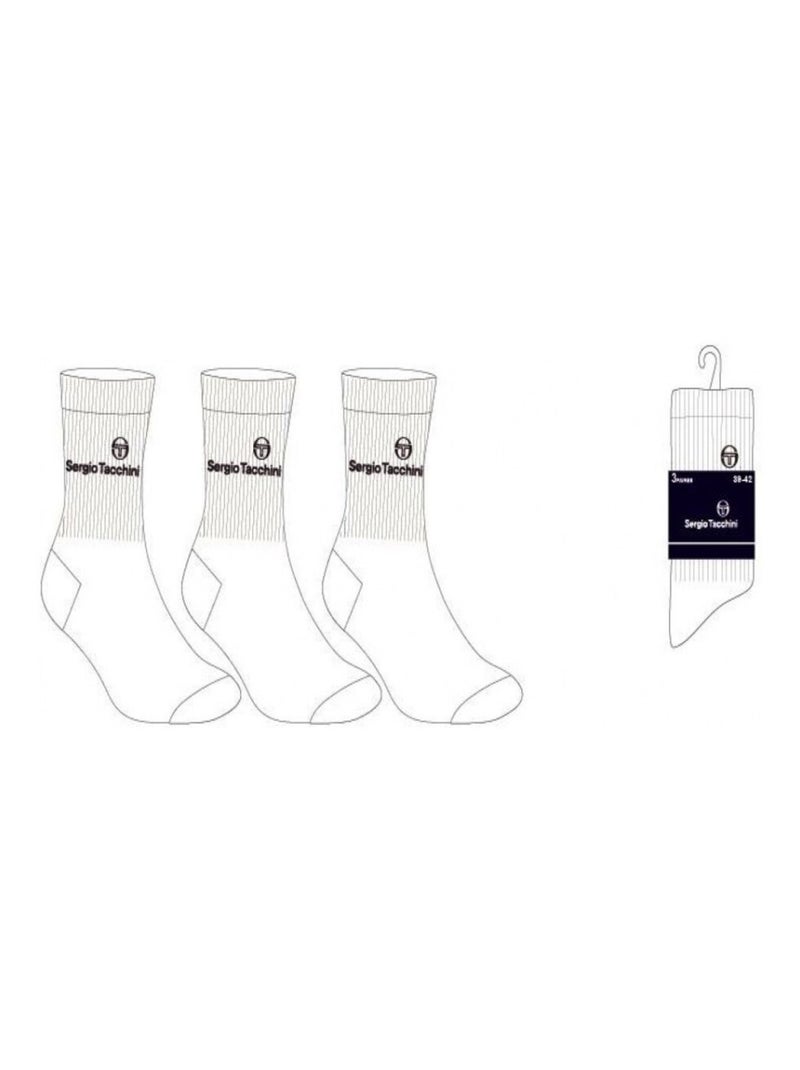 Calzini SERGIO TACCHINI - Confezione da 6 Multicolore - Kiabi