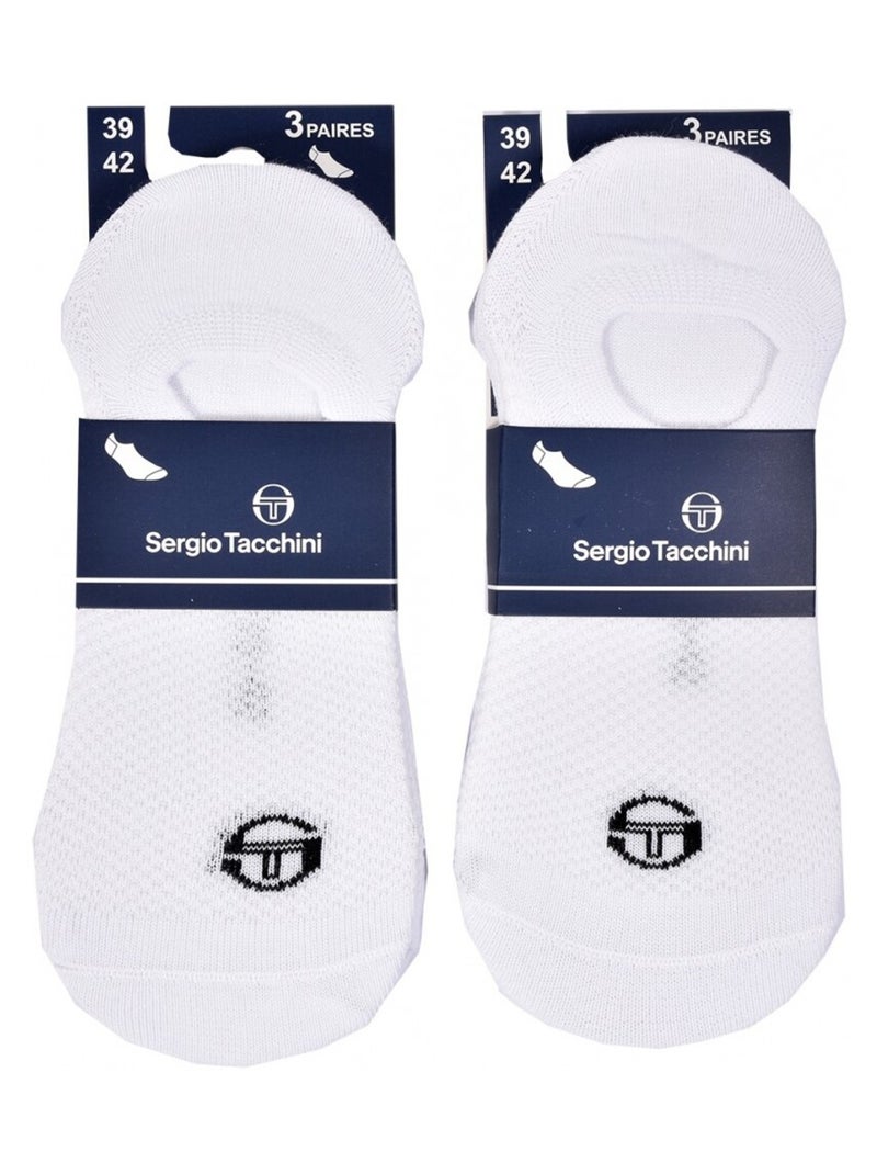 Calzini SERGIO TACCHINI - Confezione da 6 Multicolore - Kiabi
