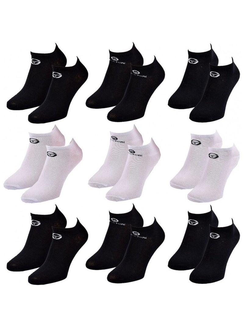 Calzini SERGIO TACCHINI - Confezione da 9 Dorato/Oro - Kiabi