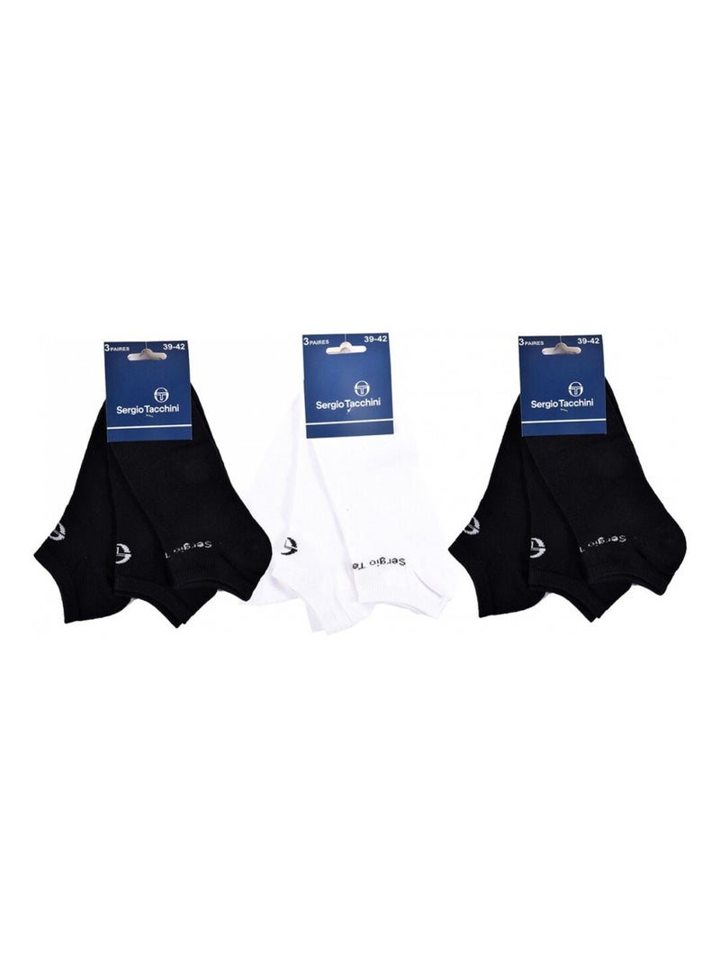 Calzini SERGIO TACCHINI - Confezione da 9 Dorato/Oro - Kiabi