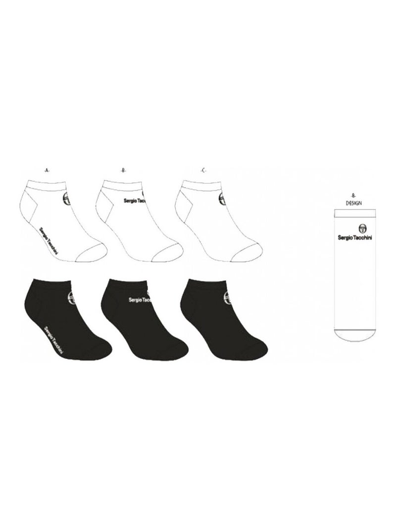 Calzini SERGIO TACCHINI - Confezione da 9 Dorato/Oro - Kiabi