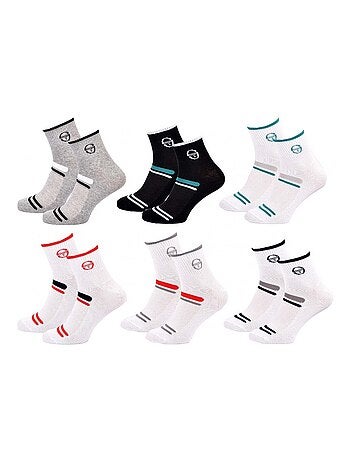 Calzini SERGIO TACCHINI QUARTER - Confezione da 6