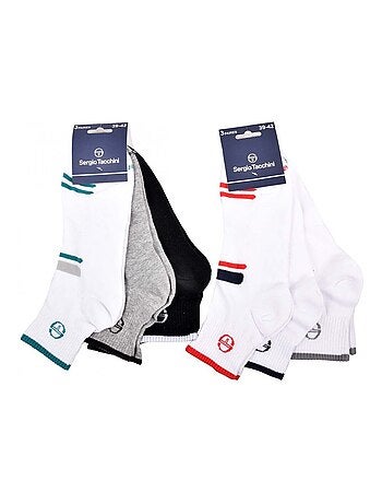 Calzini SERGIO TACCHINI QUARTER - Confezione da 6