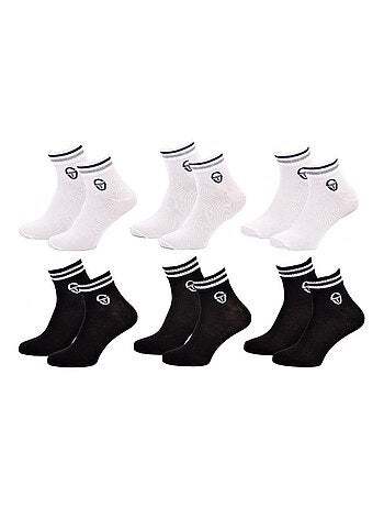 Calzini SERGIO TACCHINI Quarter - Confezione da 6