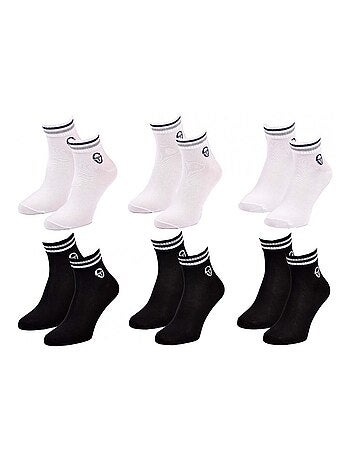 Calzini SERGIO TACCHINI Quarter - Confezione da 6
