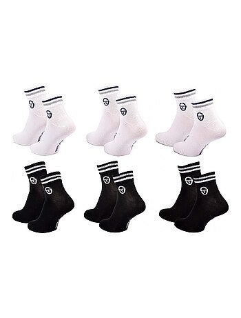 Calzini SERGIO TACCHINI Quarter - Confezione da 6