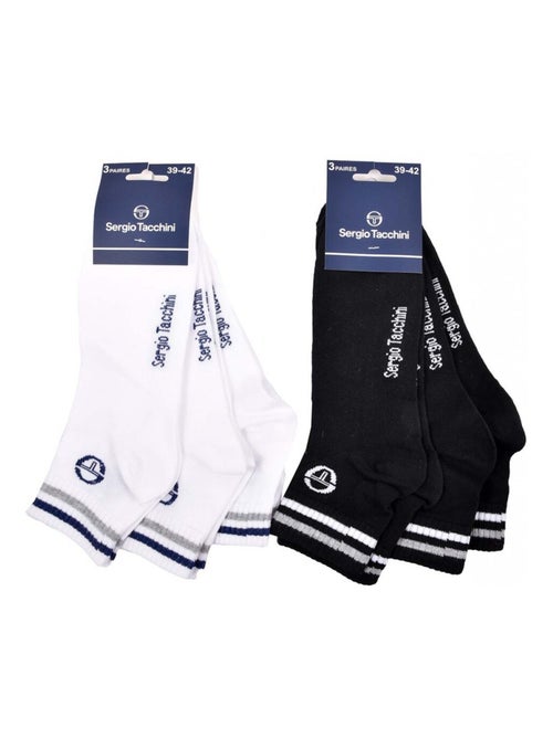 Calzini SERGIO TACCHINI QUARTER - Confezione da 6 - Kiabi