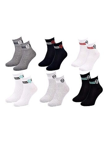 Calzini SERGIO TACCHINI QUARTER - Confezione da 6