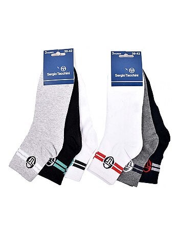 Calzini SERGIO TACCHINI QUARTER - Confezione da 6