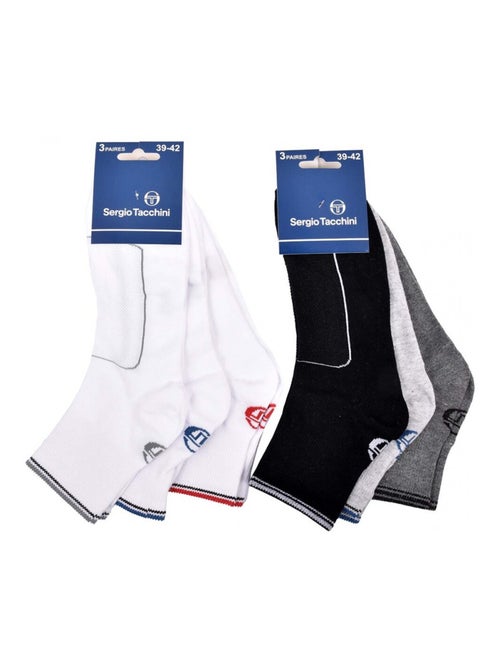 Calzini SERGIO TACCHINI QUARTER - Confezione da 6 - Kiabi