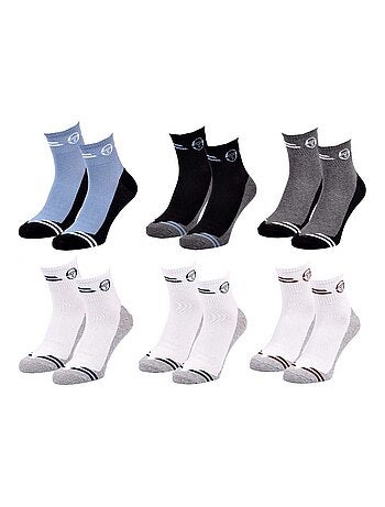 Calzini SERGIO TACCHINI QUARTER - Confezione da 6