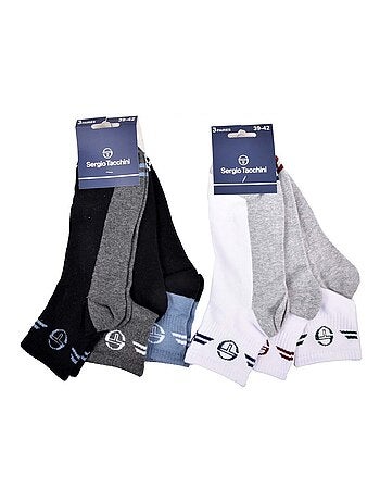Calzini SERGIO TACCHINI QUARTER - Confezione da 6