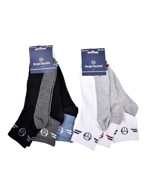 Calzini SERGIO TACCHINI QUARTER - Confezione da 6 - Kiabi