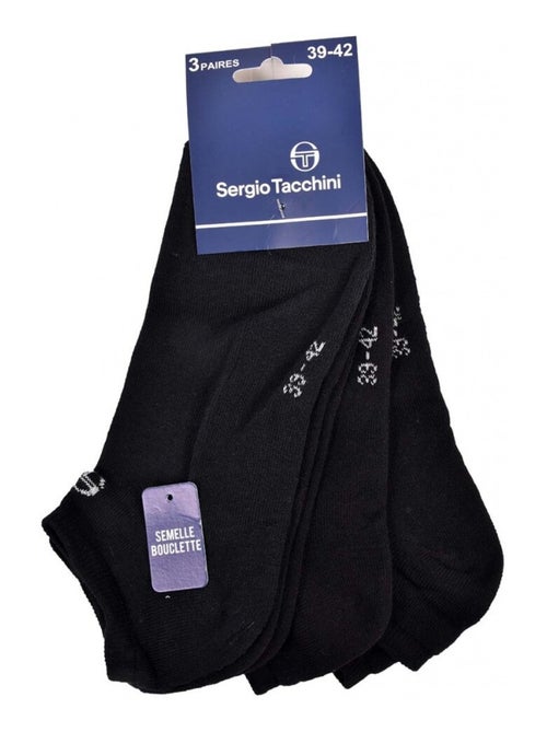 Calzini SERGIO TACCHINI SNEAKER - Confezione da 3 - Kiabi