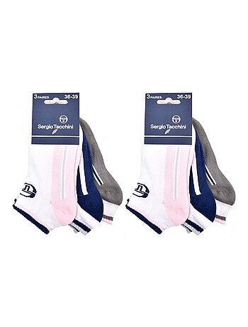 Calzini SERGIO TACCHINI SNEAKER - Confezione da 6