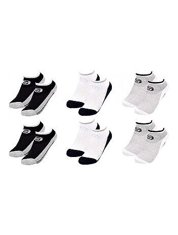 Calzini SERGIO TACCHINI SNEAKER - Confezione da 6