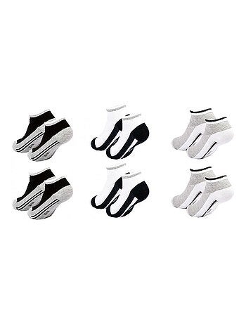 Calzini SERGIO TACCHINI SNEAKER - Confezione da 6