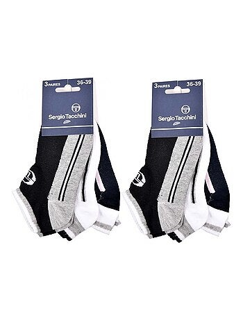 Calzini SERGIO TACCHINI SNEAKER - Confezione da 6
