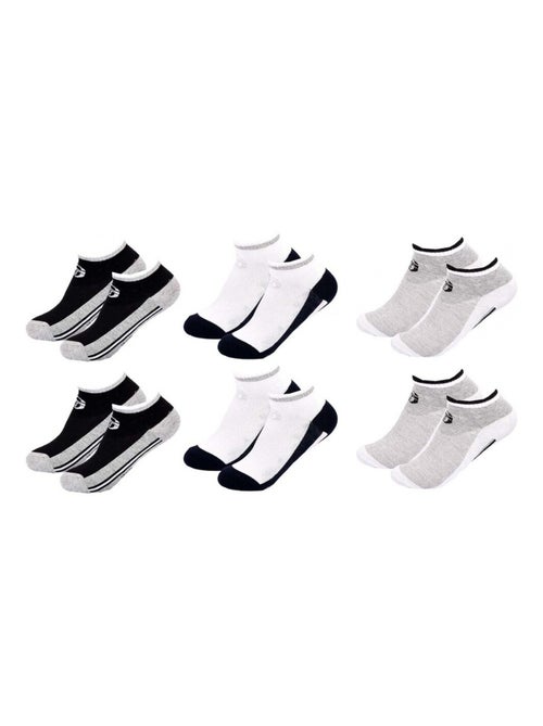 Calzini SERGIO TACCHINI SNEAKER - Confezione da 6 - Kiabi