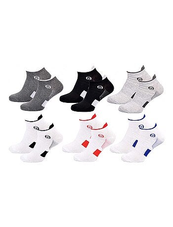 Calzini SERGIO TACCHINI SNEAKER - Confezione da 6