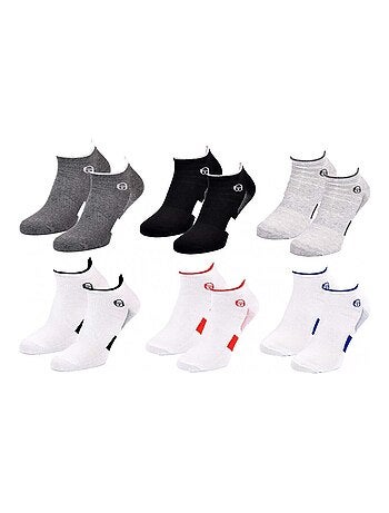 Calzini SERGIO TACCHINI SNEAKER - Confezione da 6