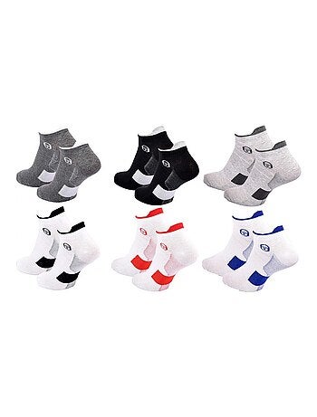 Calzini SERGIO TACCHINI SNEAKER - Confezione da 6